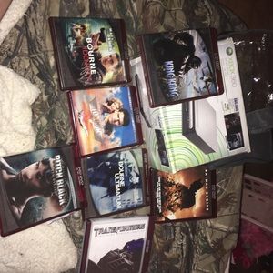 Xbox 360 dvd/blueray player